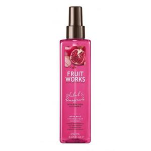 Grace Cole Fruit Works Body Mist mgieka do ciaa Rhubarb Pomegranate 250ml (P1) - 2875475418