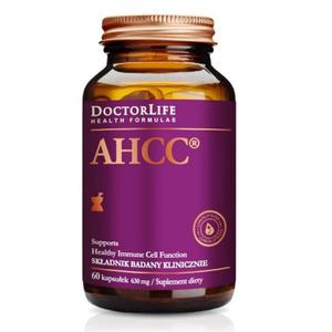Doctor Life AHCC ekstrakt z grzybni Shiitake 630mg suplement diety 60 kapsuek (P1) - 2875475648
