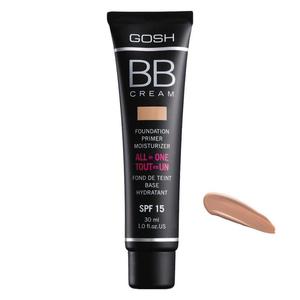 Gosh BB Cream All In One wielofunkcyjny krem BB baza/krem/podkad/ SPF15 03 Warm Beige 30ml (P1) - 2875475808