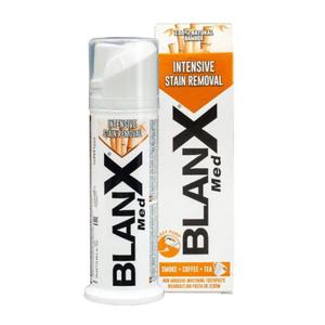 BLANX Med Anty - Osad pasta usuwajca uciliwe przebarwienia 75ml - 2858730541