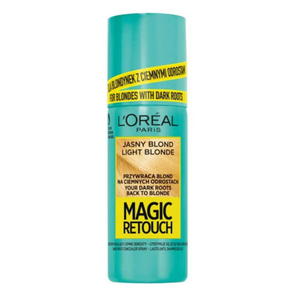 L'Oreal Paris Magic Retouch byskawiczny retusz odrostw w sprayu Jasny Blond 75ml (P1) - 2875475978