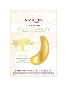 Marion Golden Skin Care kolagenowe patki pod oczy 2szt (P1) - 2875475992