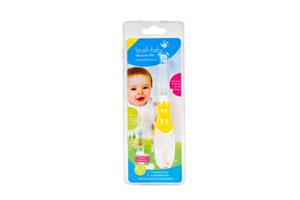 BRUSH-BABY Babysonic PRO - szczoteczka elektryczna, soniczna dla dzieci w wieku 0-3 lat zta - 2858730543