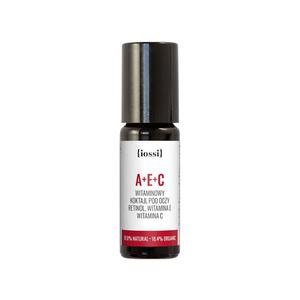 Iossi A+E+C witaminowy koktajl pod oczy z retinolem oraz witaminami E i C 10ml (P1) - 2875476056