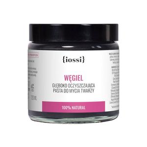 Iossi Wgiel oczyszczajca pasta do mycia twarzy z wglem aktywnym algami i zielon herbat 120ml (P1) - 2875476058