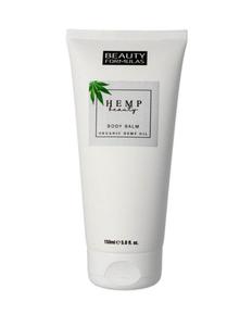 Beauty Formulas Hemp Beauty Body Balm balsam do ciaa z organicznym olejem konopnym 150ml (P1) - 2875476134