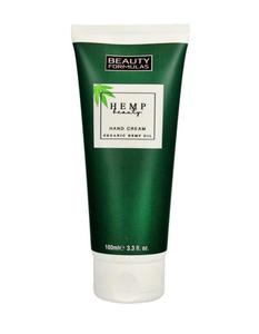 Beauty Formulas Hemp Beauty Hand Cream krem do rk z organicznym olejem konopnym 100ml (P1) - 2875476136