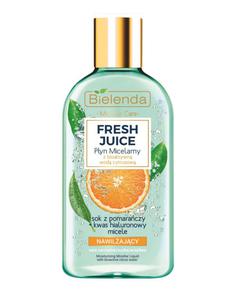 Bielenda Fresh Juice pyn micelarny nawilajcy z wod cytrusow Pomaracza 500ml (P1) - 2875476150