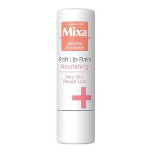 MIXA Rich Lip Balm Nourishing bogaty balsam do ust odywczy 4.7ml (P1) - 2875476177