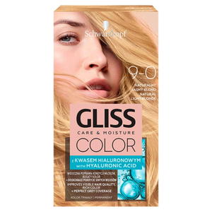 Schwarzkopf Gliss Color krem koloryzujcy do wosw 9-0 Naturalny Jasny Blond (P1) - 2875476181