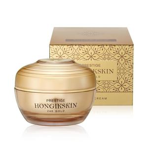 HONGIK SKIN PRESTIGE 24K Gold Cream krem do twarzy ze zotem 80g (P1) - 2875476488