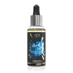 Apis Good Life Oil oliwka regenerujca do skrek i paznokci z witamin E 30ml (P1) - 2875476511