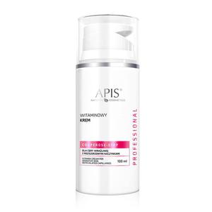 Apis Couperose-Stop witaminowy krem dla cery wraliwej z rozszerzonymi naczynkami 100ml - 2875476544