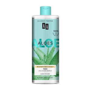 AA Aloes 100% Aloe Vera Extract tonik regenerujco-kojcy 400ml (P1) - 2875476744