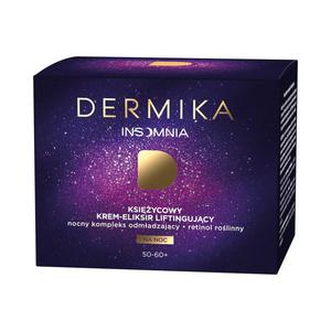 Dermika Insomnia 50-60+ ksiycowy krem-eliksir liftingujcy na noc 50ml (P1) - 2875476752