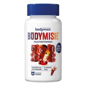 Bodymax Bodymisie elki dla dzieci suplement diety Cola 60szt. (P1) - 2875476836