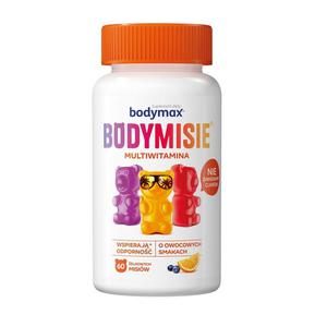 Bodymax Bodymisie elki dla dzieci suplement diety Multiwitamina 60szt. (P1) - 2875476837