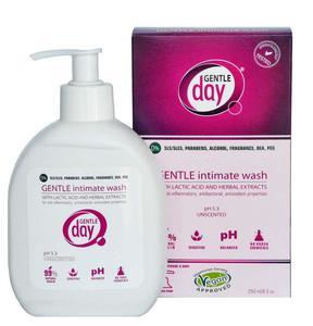 Gentle Day Gentle Intimate Wash pyn do higieny intymnej z kwasem mlekowym i ekstraktem z zi 250ml (P1) - 2875476849