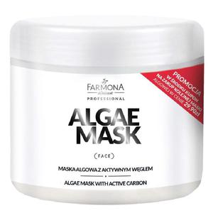 Farmona Professional Algae Mask maska algowa z aktywnym wglem 500ml (P1) - 2875476889