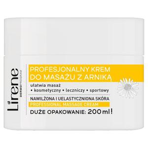 Lirene Profesjonalny krem do masau z arnik 200ml (P1) - 2875476966