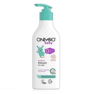 OnlyBio Baby delikatny balsam do ciaa od 1. dnia ycia 300ml (P1) - 2875477226