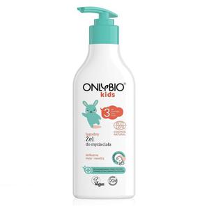 OnlyBio Kids agodny el do mycia ciaa od 3. roku ycia 300ml (P1) - 2875477232