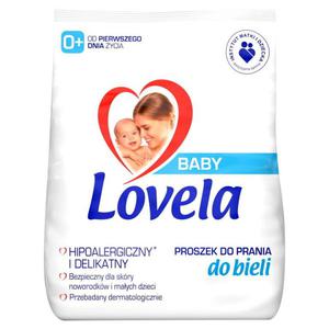 Lovela Baby hipoalergiczny proszek do prania ubranek niemowlcych i dziecicych do bieli 1.3kg (P1) - 2875477276