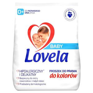 Lovela Baby hipoalergiczny proszek do prania ubranek niemowlcych i dziecicych do kolorw 1.3kg (P1) - 2875477277