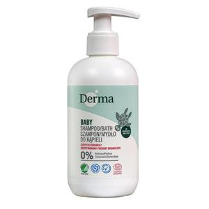 Derma Eco Baby Shampoo/Bath szampon i mydo do kpieli 250ml (P1) - 2875477338