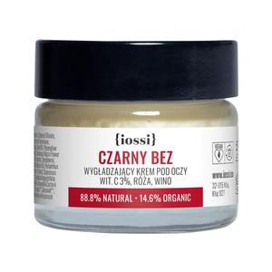 Iossi Czarny Bez wygadzajcy krem pod oczy witamina C 3% ra wino 15ml (P1) - 2875477498