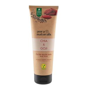 Aura Naturals Chia Goji el do mycia ciaa 250ml (P1) - 2875477610