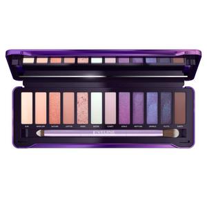 Eveline Cosmetics Mystic Galaxy Eyeshadow Palette paleta 12 cieni do powiek 12g (P1) - 2875477890