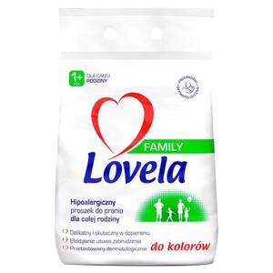 Lovela Family hipoalergiczny proszek do prania kolorw 2.1kg (P1) - 2875477953