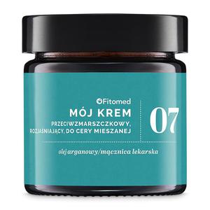 Fitomed Mj Krem No.7 krem przeciwzmarszczkowy rozjaniajcy do cery mieszanej 55g (P1) - 2875477990