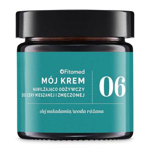 Fitomed Mj Krem No.6 krem nawilajco-odywczy do cery mieszanej i zmczonej 55g (P1) - 2875477991