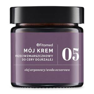 Fitomed Mj Krem No.5 arganowy przeciwzmarszczkowy krem do cery suchej i dojrzaej 55g (P1) - 2875477992