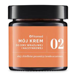 Fitomed Mj Krem No.2 do cery wraliwej i naczynkowej 55g (P1) - 2875477993