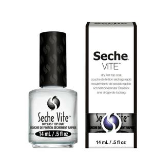 Seche Dry Fast Top Coat wysuszacz i utwardzacz do lakieru do paznokci 14ml (P1) - 2875478033