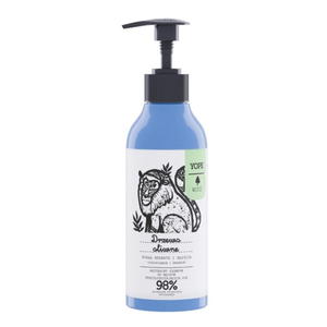 Yope Naturalny szampon do wosw przetuszczajcych si Drzewo Oliwne Biaa Herbata i Bazylia 300ml (P1) - 2875478141