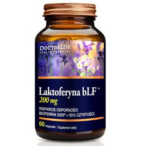 Doctor Life Laktoferyna bLF 100mg suplement diety wspomagajcy odporno 60 kapsuek (P1) - 2875478388