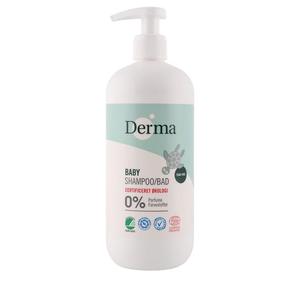 Derma Eco Baby Shampoo/Bath szampon i mydo do kpieli 500ml (P1) - 2875478401