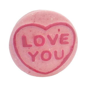 Bomb Cosmetics Love You Bath Bomb musujca kula XXL do kpieli 160g (P1) - 2875478416