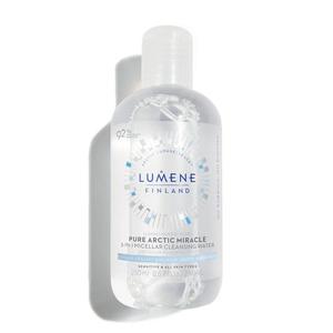 Lumene Nordic Hydra Lahde Pure Arctic Miracle 3-in-1 Cleansing Water pyn micelarny do demakijau twarzy 250ml (P1) - 2875478950