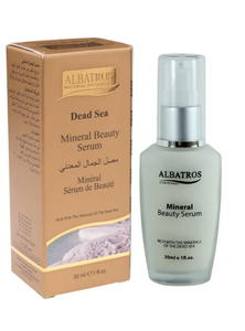 Albatros Dead Sea Mineral Beauty Serum upikszajce serum z mineraami z Morza Martwego 30ml (P1) - 2875479012