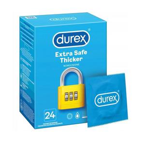 Durex Extra Safe Thicker prezerwatywy wzmocnione 24 szt (P1) - 2875479184