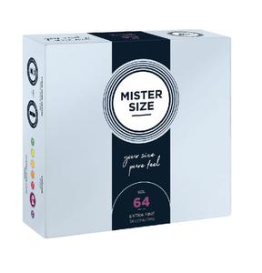 Mister Size Condoms prezerwatywy dopasowane do rozmiaru 64mm 36szt. (P1) - 2875479250