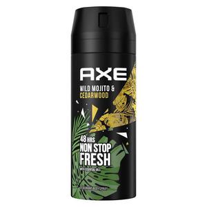 Axe Wild Green Mojito Cedarwood dezodorant w aerozolu dla mczyzn 150ml (P1) - 2875479310