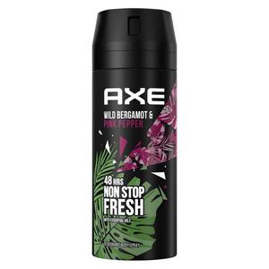 Axe Wild Fresh Bergamot Pink Pepper dezodorant w aerozolu dla mczyzn 150ml (P1) - 2875479311