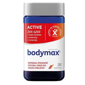 Bodymax Active suplement diety 30 tabletek (P1) - 2875479645