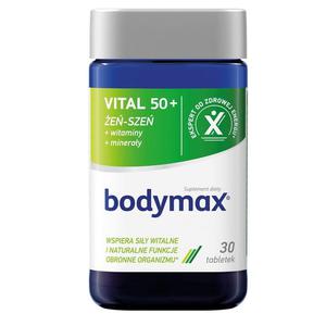 Bodymax Vital 50+ suplement diety 30 tabletek (P1) - 2875479646